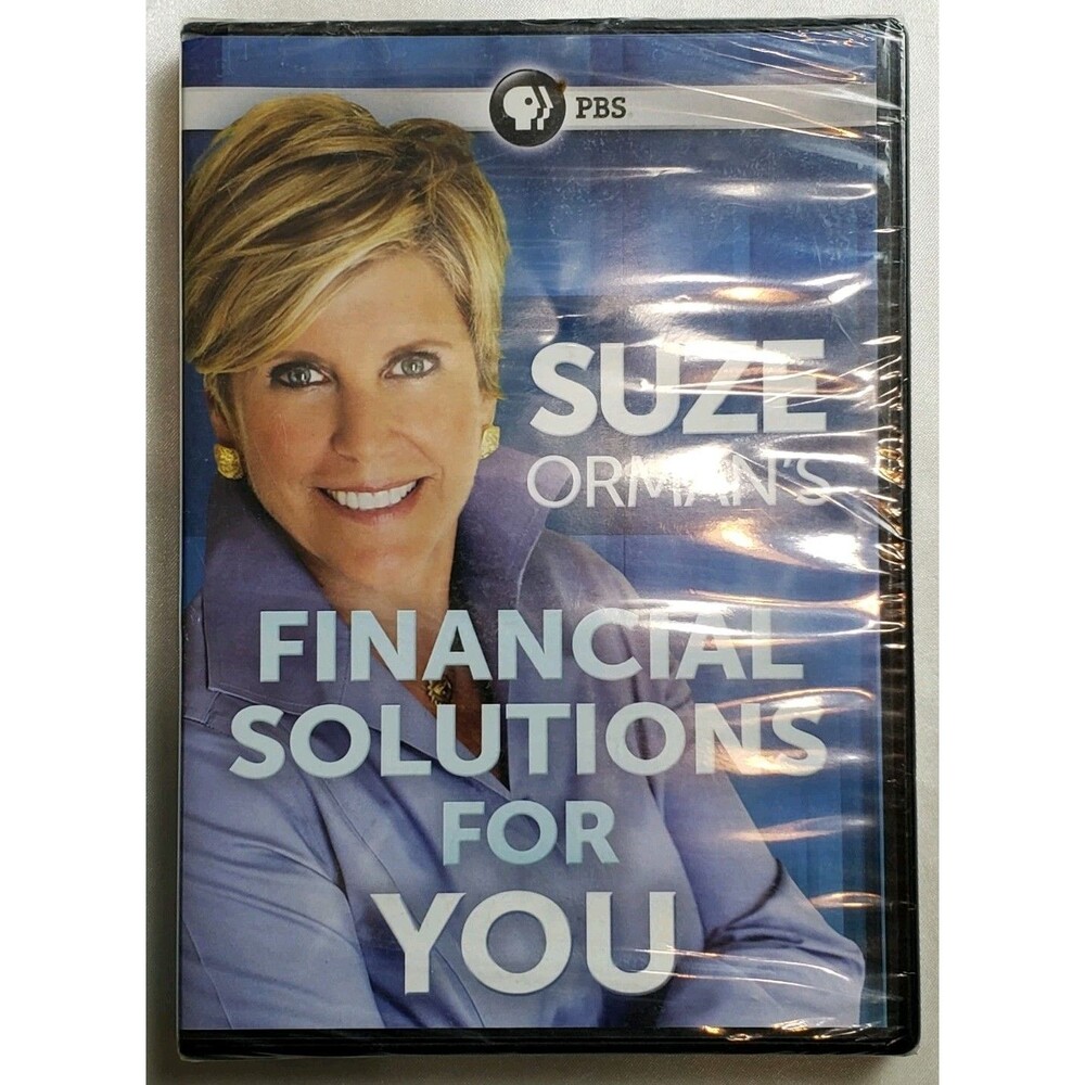Suze Orman's Financial Solutions for You (DVD) Public Broadcasting Station......